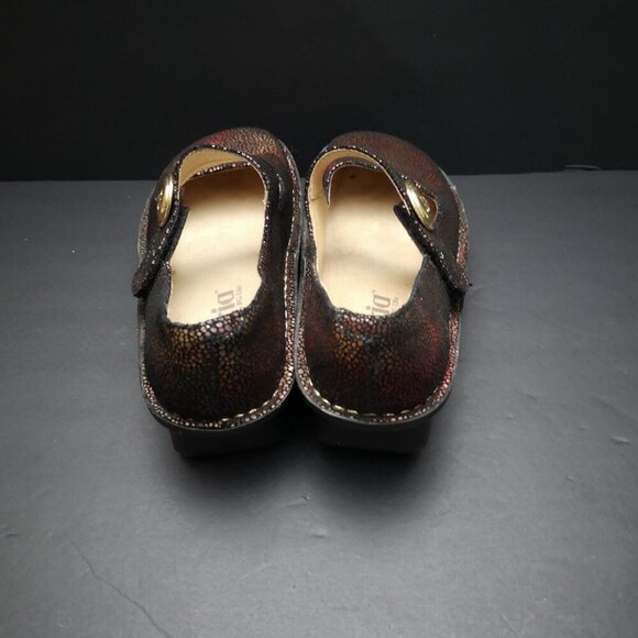 Alegria Ladies Size 35 (approx. 4.5 US) Paloma Mary Jane Slight Wedge Shoes - Picture 4 of 10